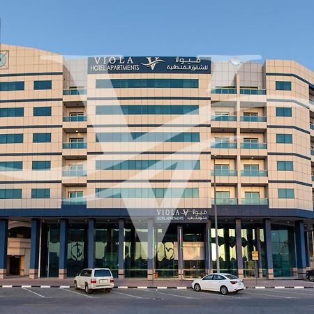 Viola Hotel Apartments Sharjah Bagian luar foto