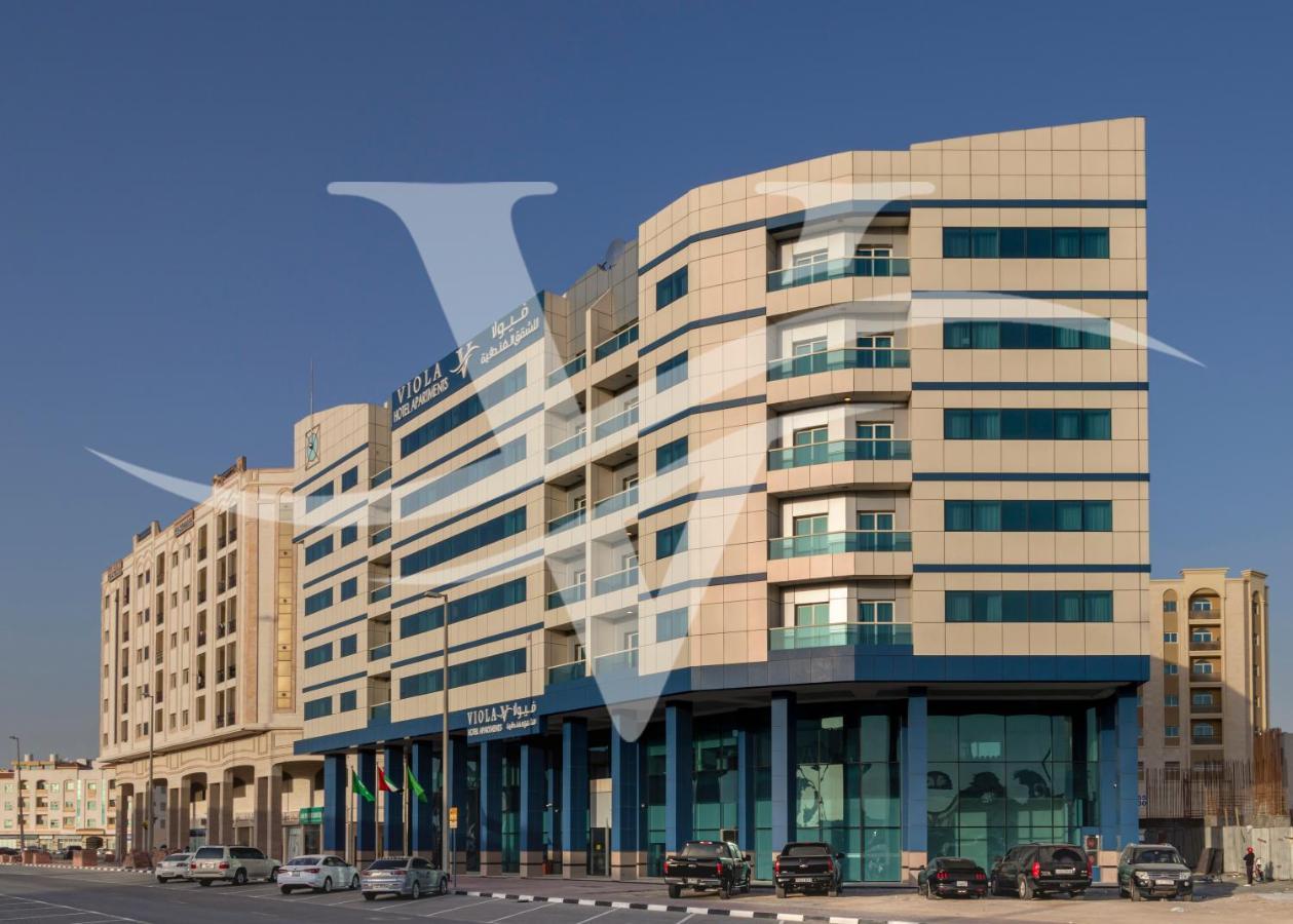 Viola Hotel Apartments Sharjah Bagian luar foto