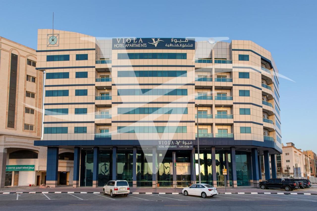 Viola Hotel Apartments Sharjah Bagian luar foto